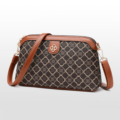Amelia™ - Bolsa de Ombro Floral Premium