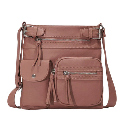 Ariana™ Crossbody | Schicke Tasche mit mehreren Taschen