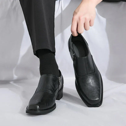 Ethan™ - Sapatos de couro confortáveis