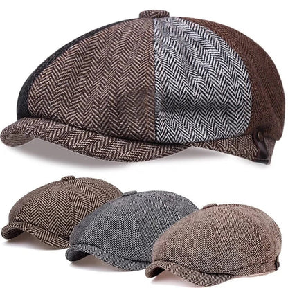 James™ - Vintage Wintermütze