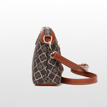 Amelia™ - Bolsa de Ombro Floral Premium