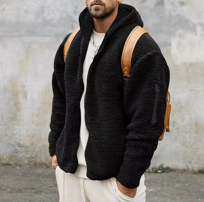 Jack™ - Kuschelige Fleecejacke