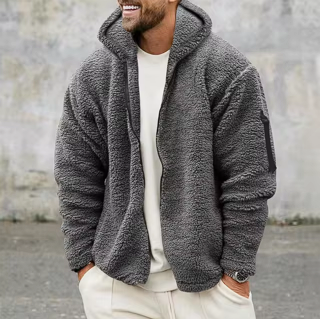 Jack™ - Kuschelige Fleecejacke