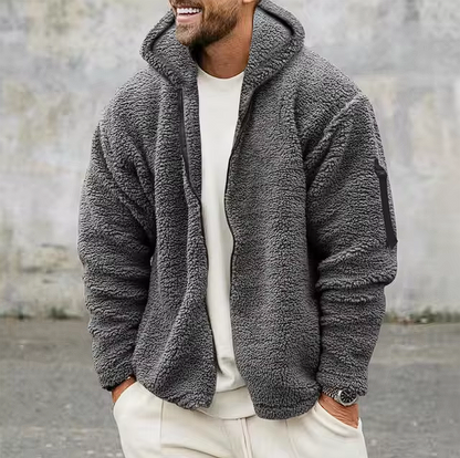 Jack™ - Kuschelige Fleecejacke