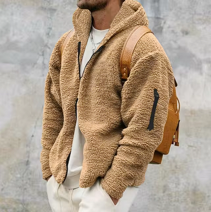 Jack™ - Kuschelige Fleecejacke