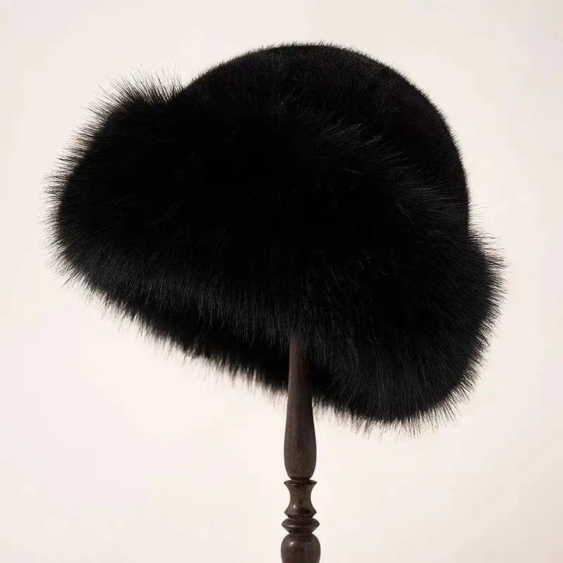 Grace™ - Elegante chapéu de pele quente