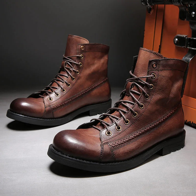 Grayson™ – Orthopädische Winterstiefel aus veganem Leder