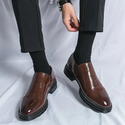 Liam™ – Stilvolle Schuhe aus veganem Leder 