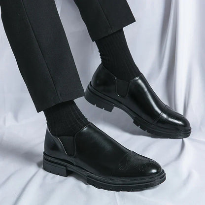 Liam™ – Stilvolle Schuhe aus veganem Leder 