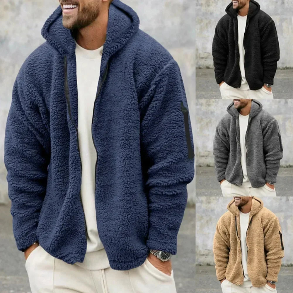 Jack™ - Kuschelige Fleecejacke