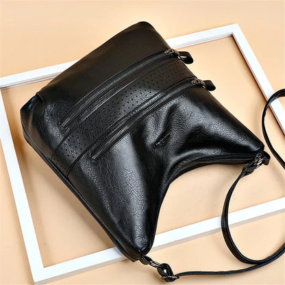 Ellie™ Doppel-Charme | Schultertasche mit mehreren Taschen