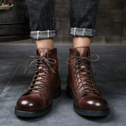 Grayson™ – Orthopädische Winterstiefel aus veganem Leder