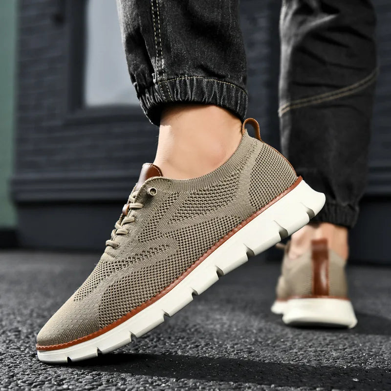 Owen™ - Sapatos ortopédicos confortáveis ​​de malha
