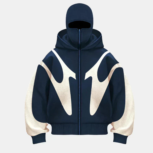 Lucas™ – Stylischer Balaclava-Hoodie
