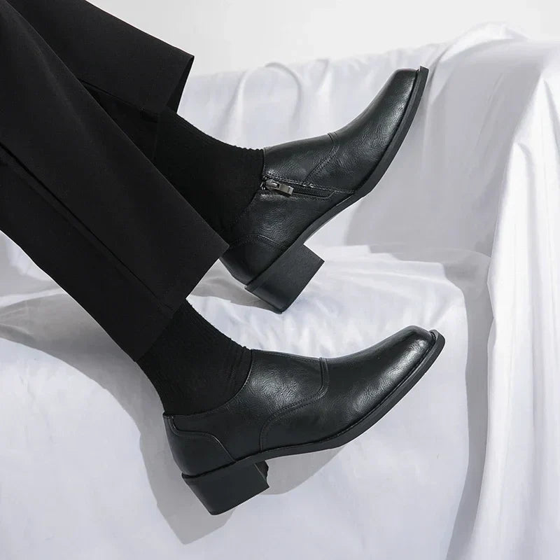 Ethan™ - Sapatos de couro confortáveis