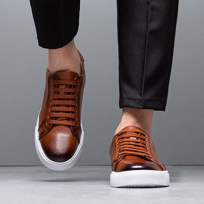 Carter™ - Bequemer Ledersneaker