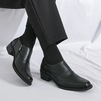 Ethan™ - Sapatos de couro confortáveis