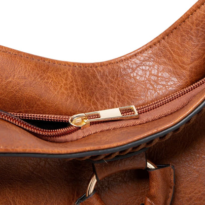 Peyton™ – Elegante Vintage-Ledertasche