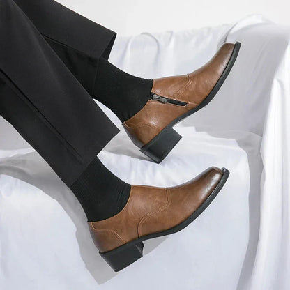 Ethan™ - Sapatos de couro confortáveis