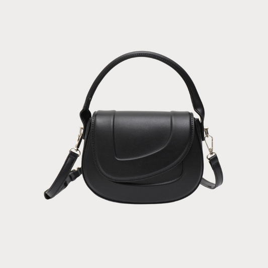 Charlotte™ Luxe Statement | Bolsa Saddle Minimalista