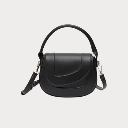 Charlotte™ Luxe Statement | Minimalistische Satteltasche