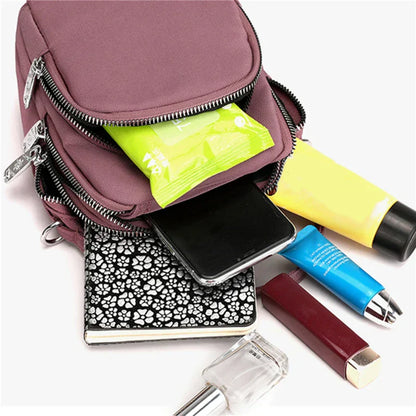 Madison™ – Stilvolle, weiche Tasche mit mehreren Taschen