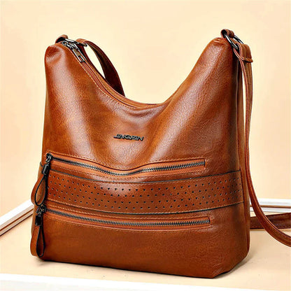 Ellie™ Doppel-Charme | Schultertasche mit mehreren Taschen