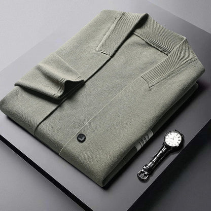Nathan | Cardigan de malha