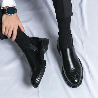 Liam™ – Stilvolle Schuhe aus veganem Leder 