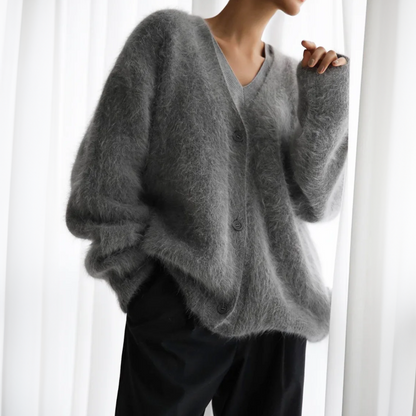 Dahlia™ Eleganter Strickjacke