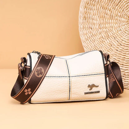 Amelia™ Elegância atemporal | Bolsa de ombro clássica