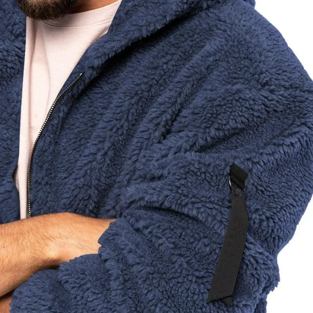 Jack™ - Kuschelige Fleecejacke