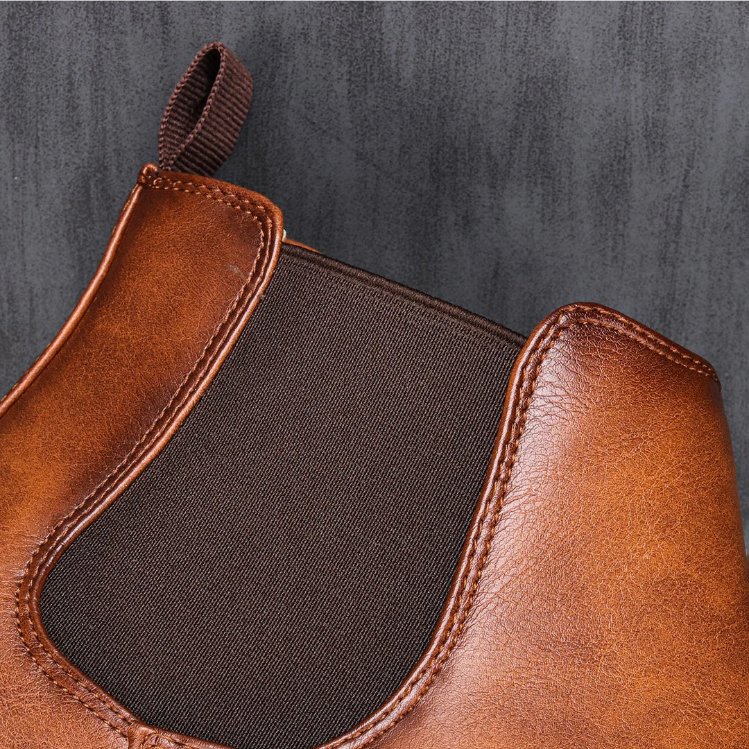 Ethan™ – Elegante, zeitlose Chelsea-Stiefel