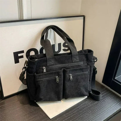Lina™ - Bolsa com Cordão e Detalhes Feitos à Mão
