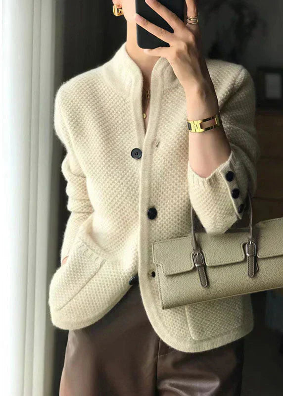 Alissa™ Stilvolle, kuschelige Strickjacke 