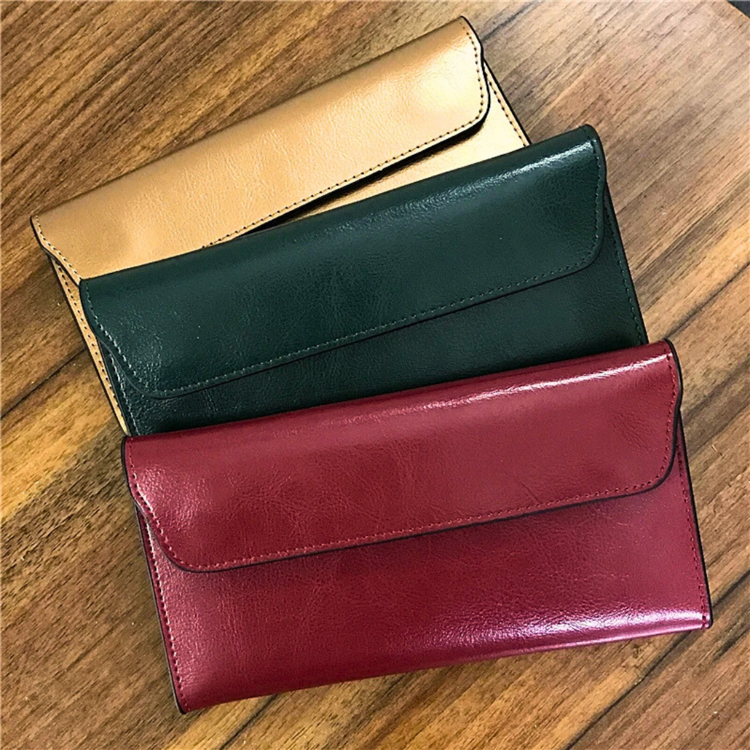 Ella™ Classic | Carteira Dobrável Minimalista 