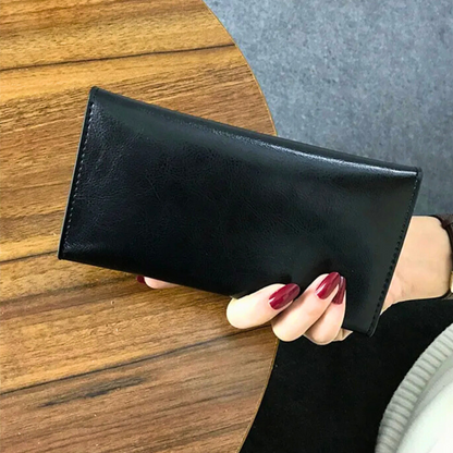 Ella™ Classic | Carteira Dobrável Minimalista 