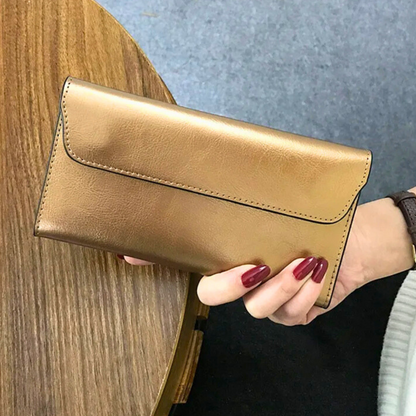 Ella™ Classic | Carteira Dobrável Minimalista 