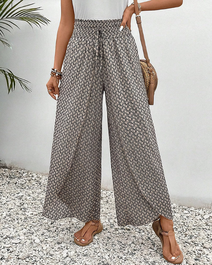Scarlett™ – Entspannte Hose mit weitem Bein