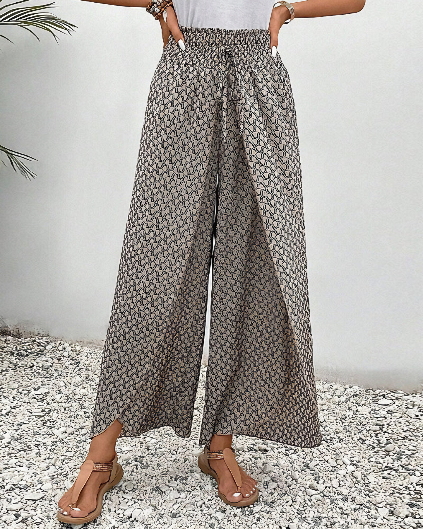 Scarlett™ – Entspannte Hose mit weitem Bein