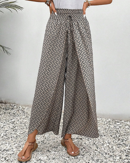Scarlett™ – Entspannte Hose mit weitem Bein