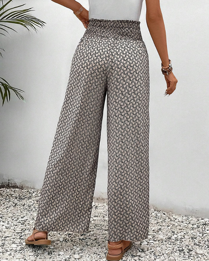 Scarlett™ – Entspannte Hose mit weitem Bein