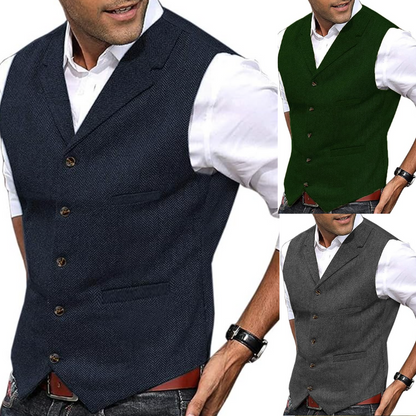 Grayson™ - Colete Vintage Estiloso