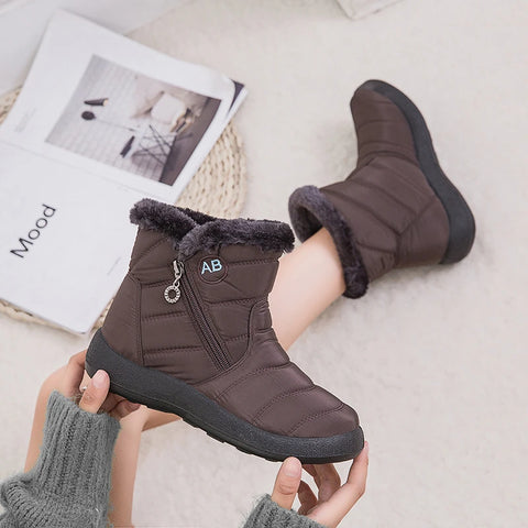 Olivia™ - Wasserdichte Winterstiefel
