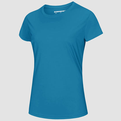 Women's Casual T-Shirt Breathable UV Protection Outdoor Sports Quick Dry