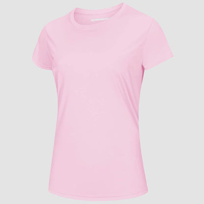 Women's Casual T-Shirt Breathable UV Protection Outdoor Sports Quick Dry