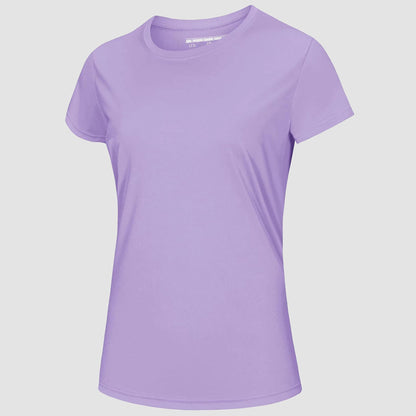 Women's Casual T-Shirt Breathable UV Protection Outdoor Sports Quick Dry