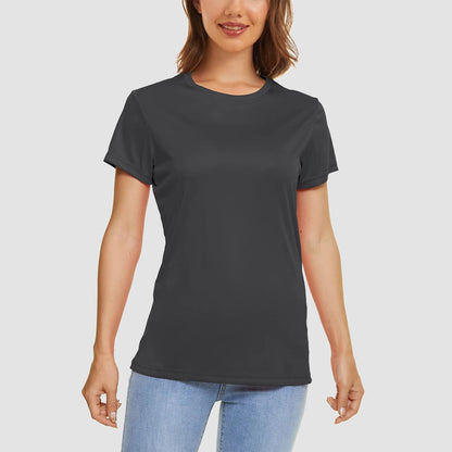 Women's Casual T-Shirt Breathable UV Protection Outdoor Sports Quick Dry
