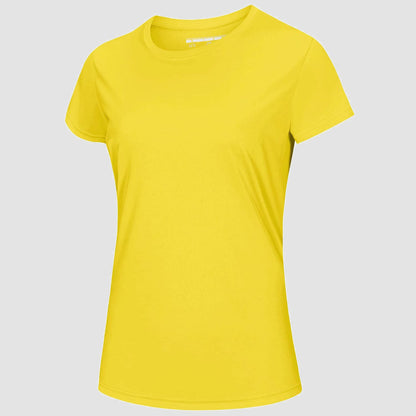 Women's  Casual T-Shirt Breathable UV Protection Outdoor Sports Quick Dry