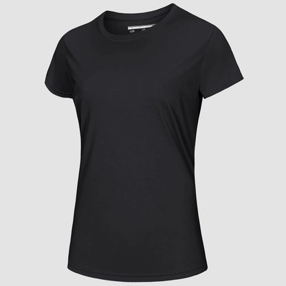 Women's Casual T-Shirt Breathable UV Protection Outdoor Sports Quick Dry